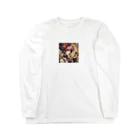 riarioのピンク Long Sleeve T-Shirt