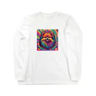 BowMeowのポメラニアンNo.2 Long Sleeve T-Shirt