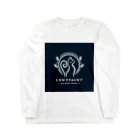 Qten369の幸運を招く猫β Long Sleeve T-Shirt