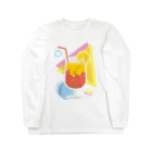 ネコノメのたからものばこのトロピカルカクテル Long Sleeve T-Shirt