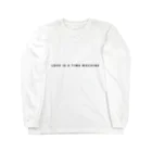 SHINYA AYAMAのLOVE IS A TIME MACHINE ロングスリーブTシャツ