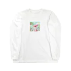 dinosaur_brothersのべびぃプテラ③ Long Sleeve T-Shirt