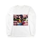 Mr_GeishaのSakura girl Long Sleeve T-Shirt