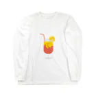 ネコノメのたからものばこのトロピカルカクテル Long Sleeve T-Shirt