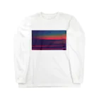 WHTAMのcalm  sunset ロングスリーブTシャツ