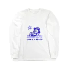 MelonpalanのびーちManのグッズ Long Sleeve T-Shirt