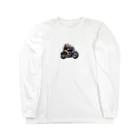 kemono-friendのネコライダー Long Sleeve T-Shirt