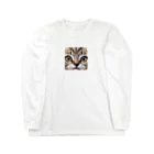 HIROICの近接子猫 Long Sleeve T-Shirt