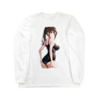 studio Azurの水着少女 Long Sleeve T-Shirt