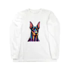 annrannのかっこいいドーベルマン、犬好き Long Sleeve T-Shirt