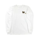 izuU shopの抱きつくまさみちゃん Long Sleeve T-Shirt