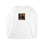 kenkenGTRのロンゴリラ Long Sleeve T-Shirt