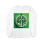 Qten369の地球を守ろう２ Long Sleeve T-Shirt