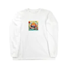 sabuchunのちょっとやんちゃなレッサーパンダです Long Sleeve T-Shirt