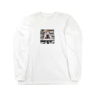 sena_73の悲壮感 Long Sleeve T-Shirt