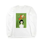 kukuri1957のお店のい・ち・ご Long Sleeve T-Shirt