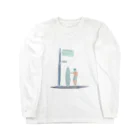 kenryo ai☆のサーフィン Long Sleeve T-Shirt