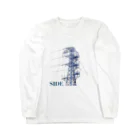 ダムダムのSIDE Long Sleeve T-Shirt