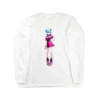 momonekokoの応援するエルフちゃん Long Sleeve T-Shirt