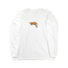 まごわやさしいのフライド・犬 Long Sleeve T-Shirt