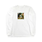 OTIRUBUTUBUTUの恐竜せんそう Long Sleeve T-Shirt