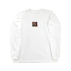 _ilka_の柴犬のヒップホップ Long Sleeve T-Shirt