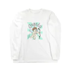 omi-naのCupido of LUCK. ロングスリーブTシャツ