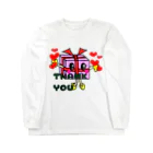 tsuki-hiroのバレンタインのチョコレートちゃん Long Sleeve T-Shirt