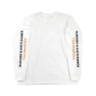 Jenny-storeのSG KIDS ORANGE Long Sleeve T-Shirt