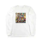 nuuartのドーパミンデコールと陽気な美学 Long Sleeve T-Shirt