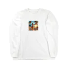 Ry-tのハワイアンビューティ Long Sleeve T-Shirt