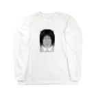 POCO★ARTのアフロ肉団子 Long Sleeve T-Shirt