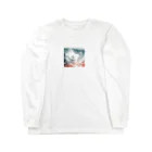 R Uの狐の冒険：魔法の森 Long Sleeve T-Shirt