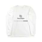 Thousalight_マーケティングの会社やってます！のThousalight Long Sleeve T-Shirt