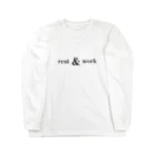 &PINEのrest ＆ work Long Sleeve T-Shirt