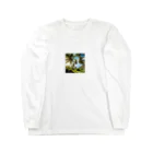 小﨑玲果のココナッツツリーTシャツ Long Sleeve T-Shirt