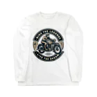 Tetsu_ZのRide the legends  Long Sleeve T-Shirt