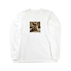 Ken Kenの可愛らしいチワワ Long Sleeve T-Shirt