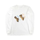 ShineLeのにょーん Long Sleeve T-Shirt