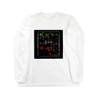 metamemeMatrix（メタミーム・マトリックス）のDNA and DNA Long Sleeve T-Shirt