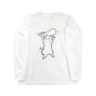 TAKE-TONのpizzaiolo（本物） Long Sleeve T-Shirt