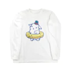 大賀一五の店の大好きパイン！ Long Sleeve T-Shirt