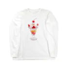 YOLKのストロベリーパフェ Long Sleeve T-Shirt