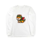 KENFUKUのしばいぬドラゴン Long Sleeve T-Shirt