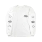 coyachi__の至福のひととき待ち犬 Long Sleeve T-Shirt