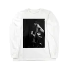 Ryo’s Art Shopのジャズ・ベース・プレイヤー Long Sleeve T-Shirt