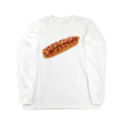 YOLKのホットドッグ Long Sleeve T-Shirt