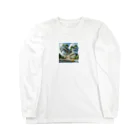 wワンダーワールドwのEDEN2 ロングスリーブTシャツ