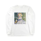 オリジナルグッズショップ KIJITORAのデイジーダック Long Sleeve T-Shirt