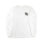 一回倶楽部の一服倶楽部オリジナルメインロゴ(カラー) Long Sleeve T-Shirt